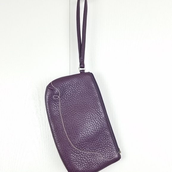 Radley London purple birdie wristlet - Picture 5 of 8